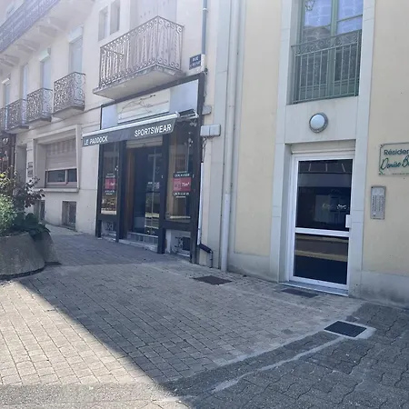 Cosy A Avec Terrasse Et Local A Cauterets