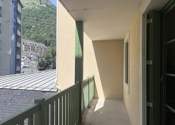 Cosy A Avec Terrasse Et Local A - Fr-1-812-84 * Cauterets