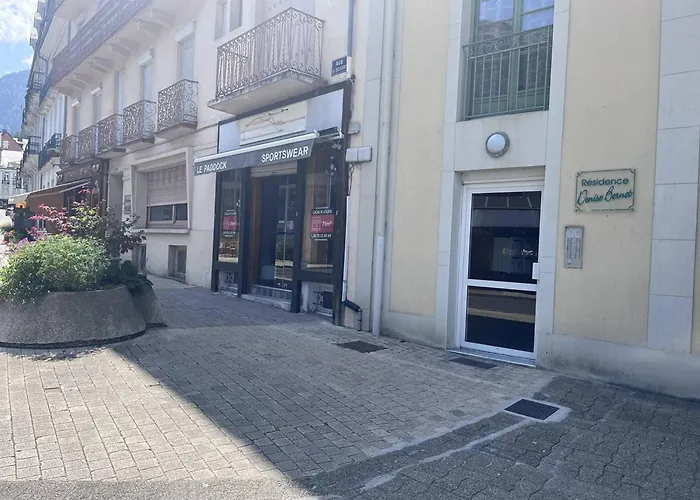 Cosy A Avec Terrasse Et Local A - Fr-1-812-84 Cauterets